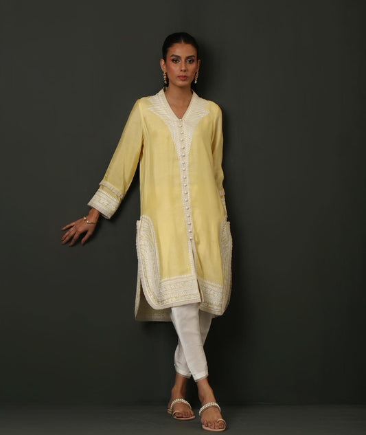 Marigold Kurta