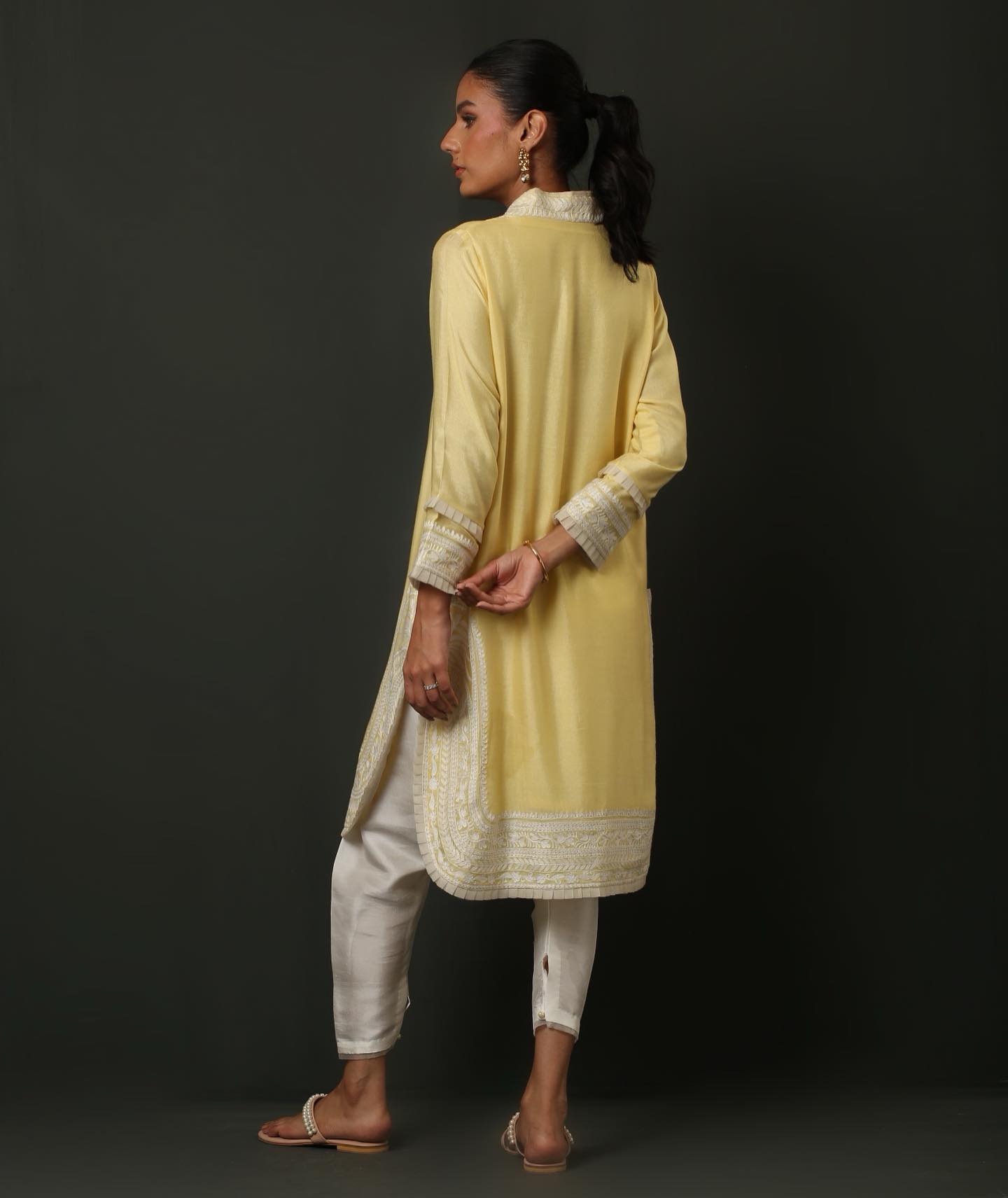 Marigold Kurta