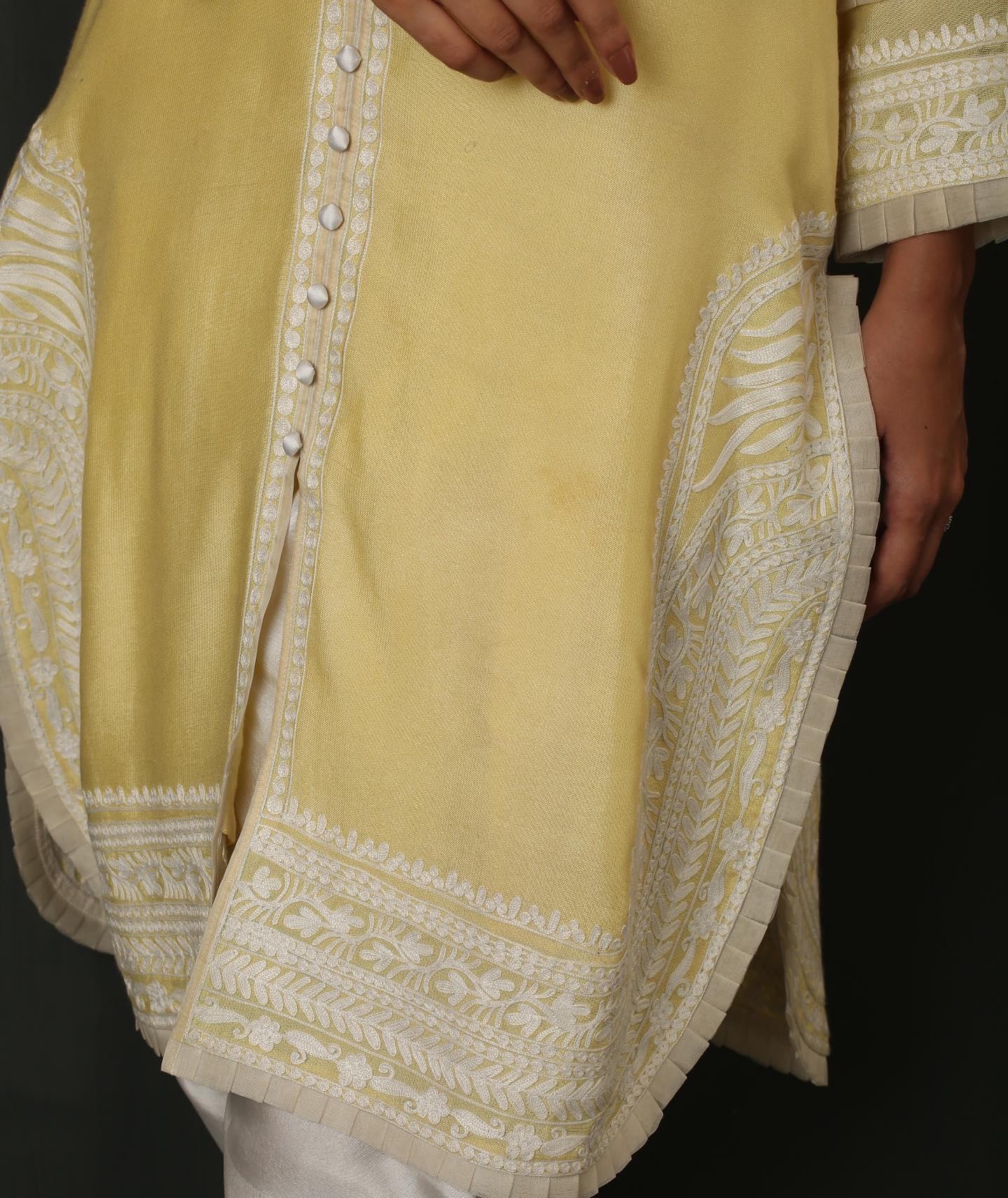 Marigold Kurta