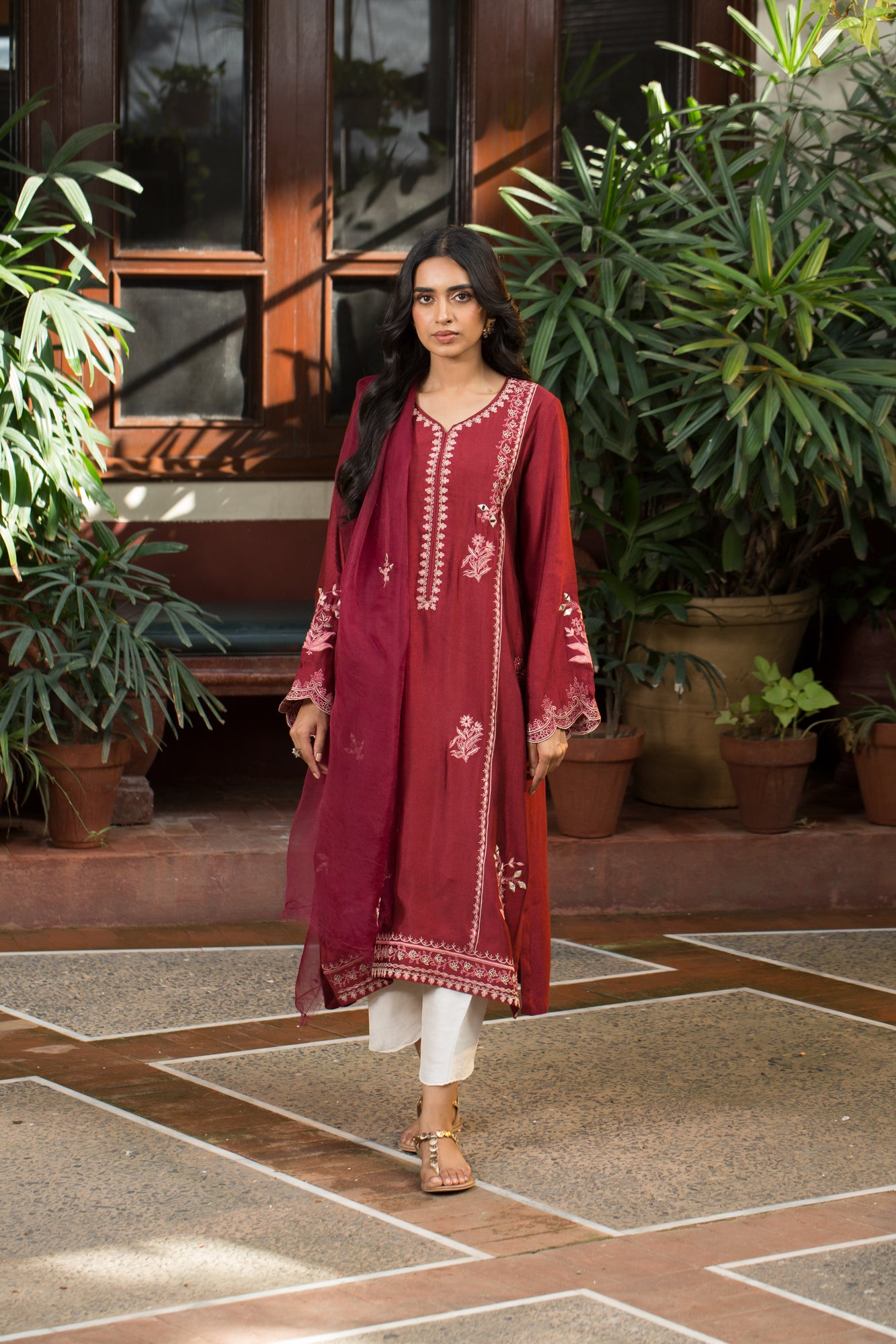 SANIA KURTA AND DUPATTA