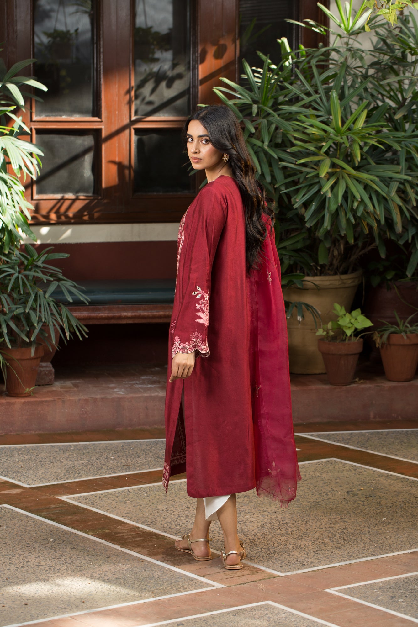 SANIA KURTA AND DUPATTA