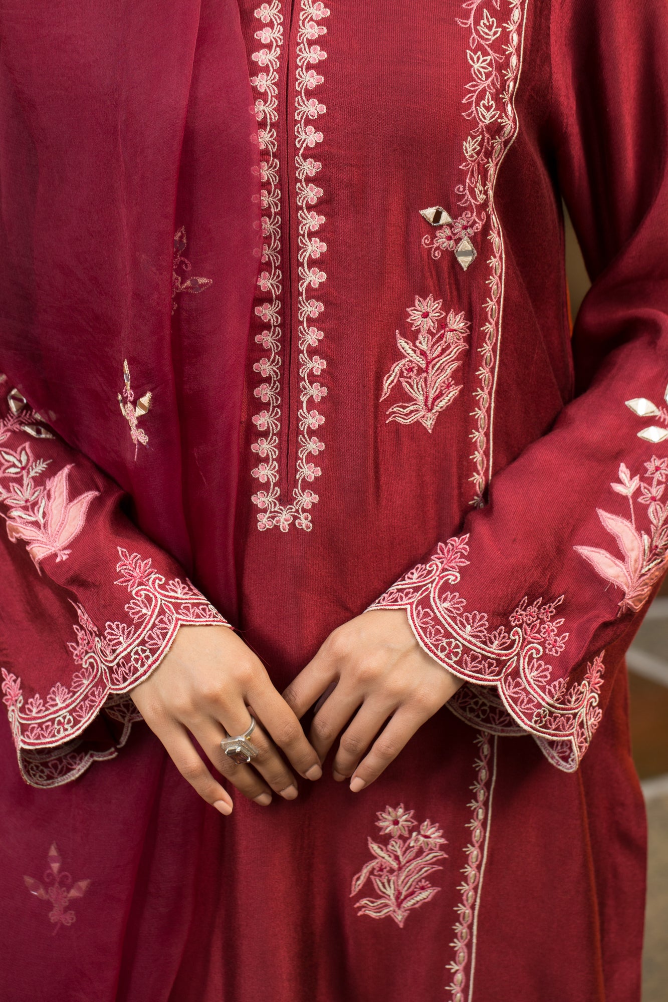 SANIA KURTA AND DUPATTA