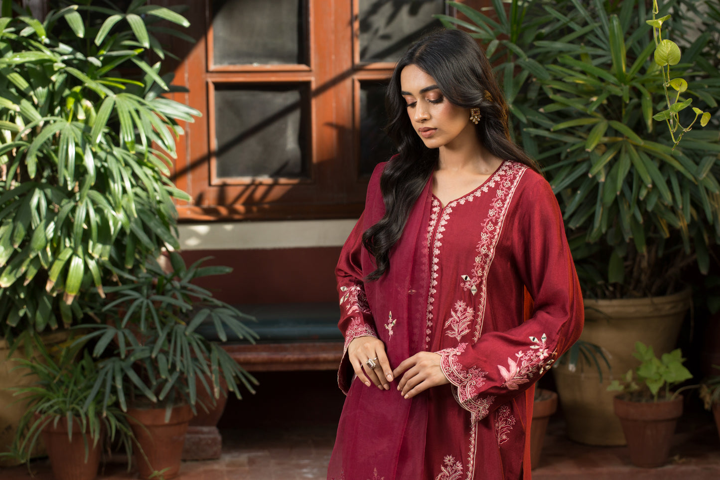 SANIA KURTA AND DUPATTA