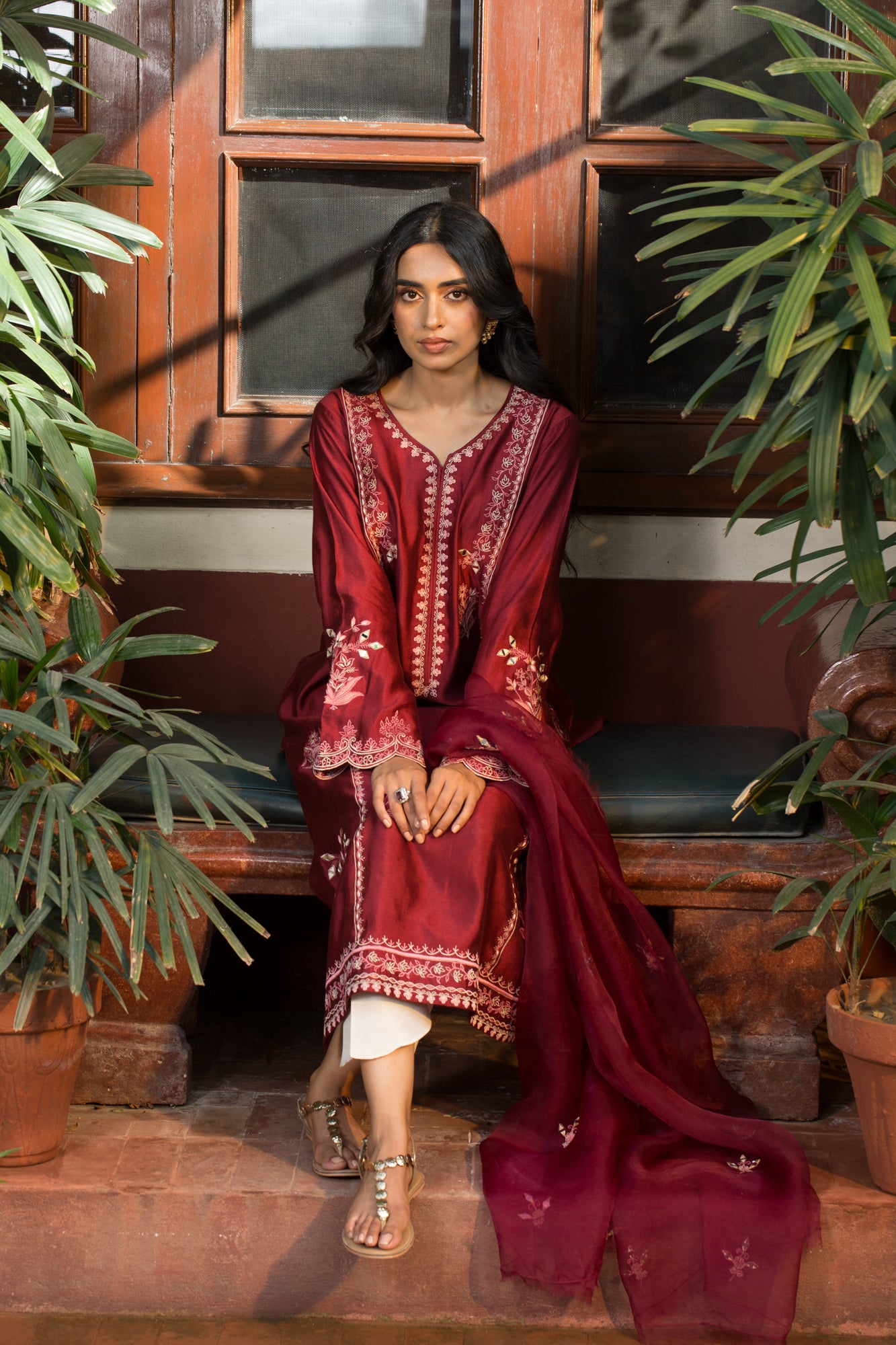 SANIA KURTA AND DUPATTA