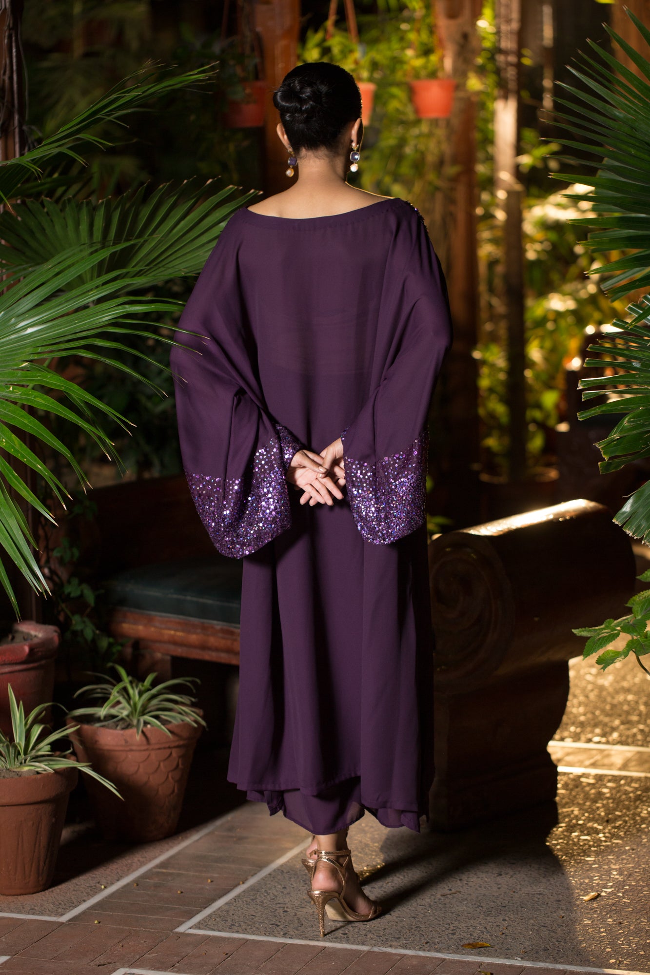 Sequin Kaftan