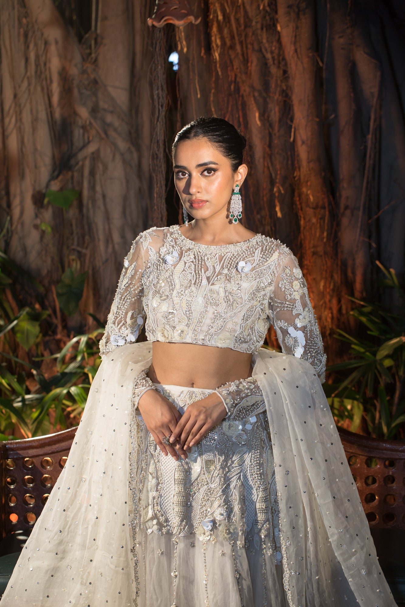 LARA LEHNGA CHOLI