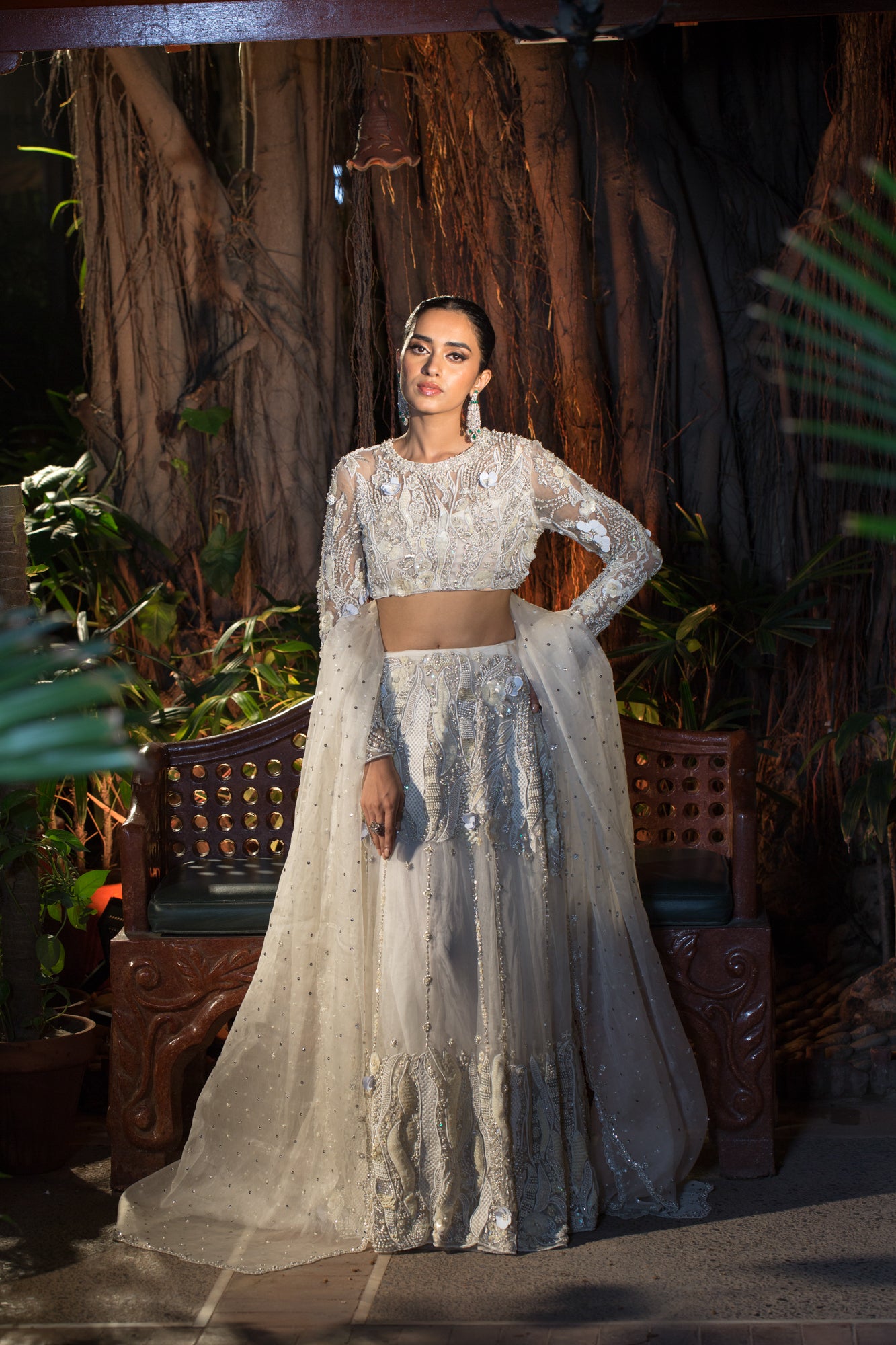 LARA LEHNGA CHOLI